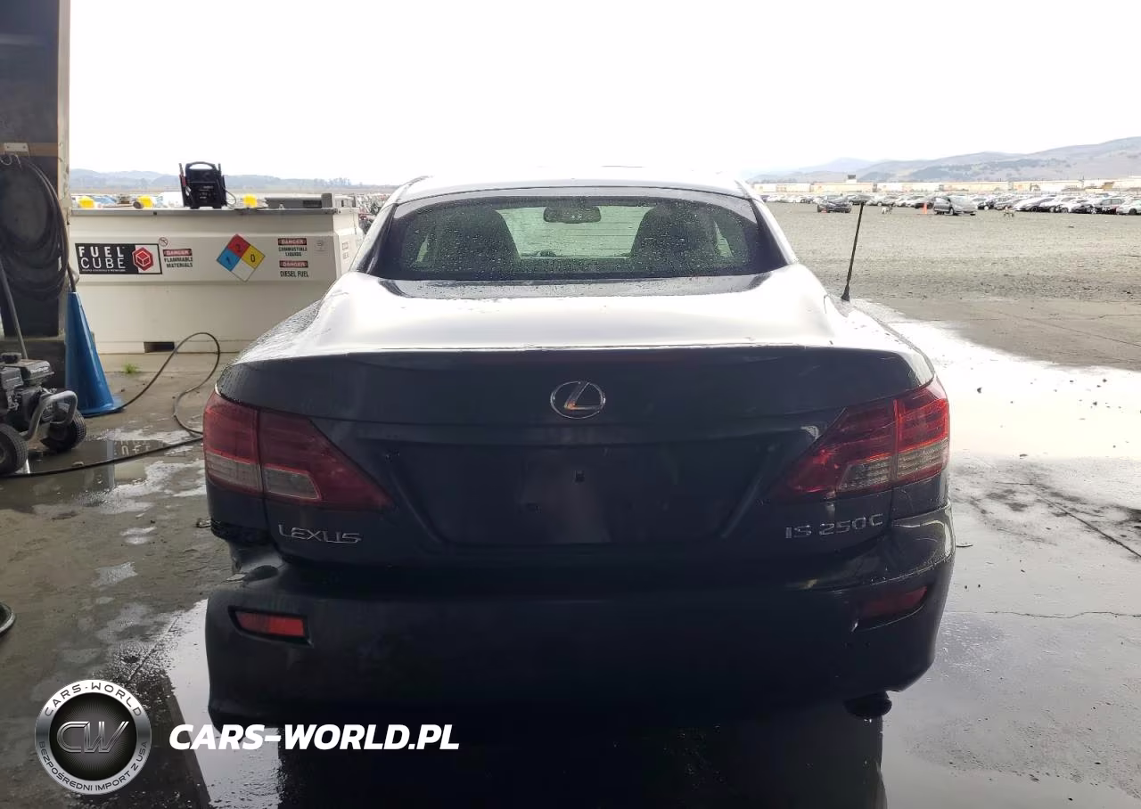 2010 Lexus Is 250 VIN:JTHFF2C24A2511393 - 6