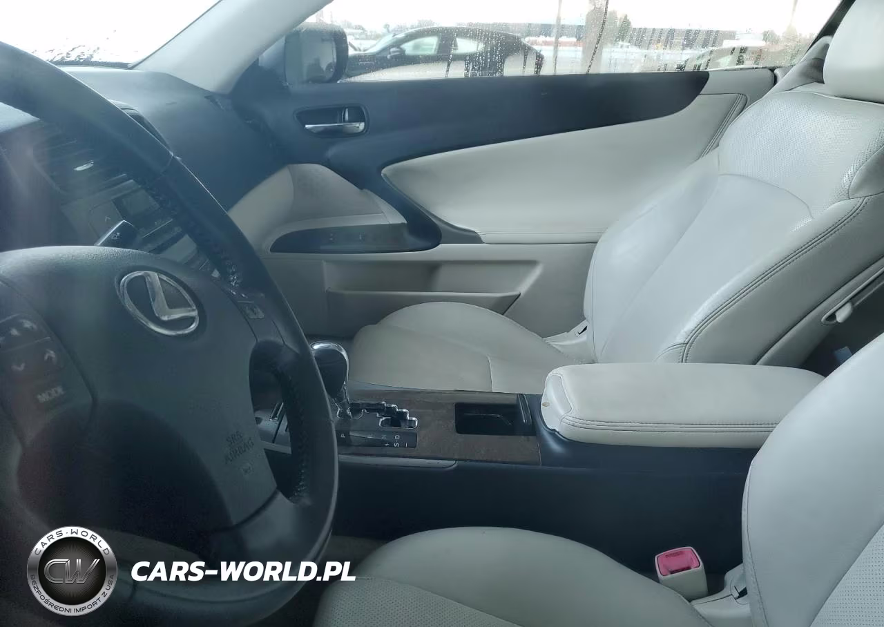 2010 Lexus Is 250 VIN:JTHFF2C24A2511393 - 7