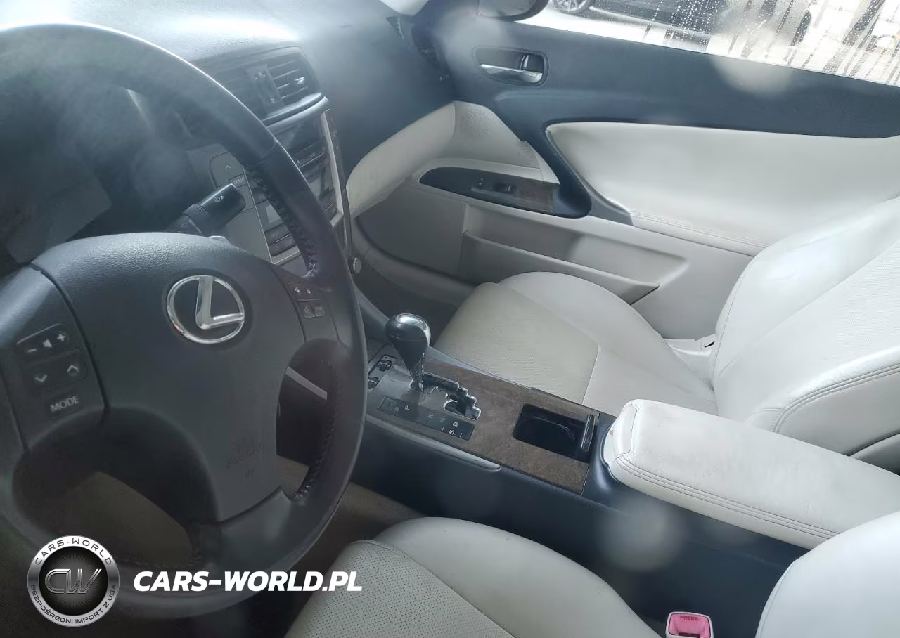 2010 Lexus Is 250 VIN:JTHFF2C24A2511393 - 8
