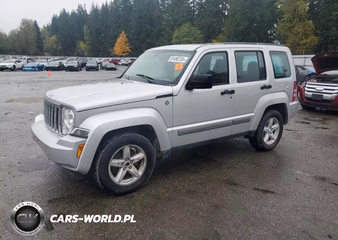 2012 Jeep Liberty Sport