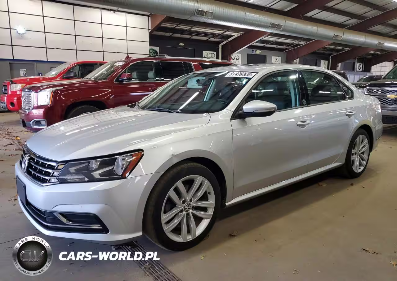 2019 Volkswagen Passat Wolfsburg