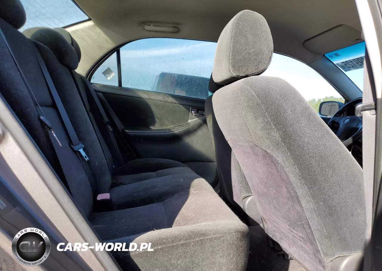 2006 Toyota Corolla Ce VIN:1NXBR32E26Z747704 - 10