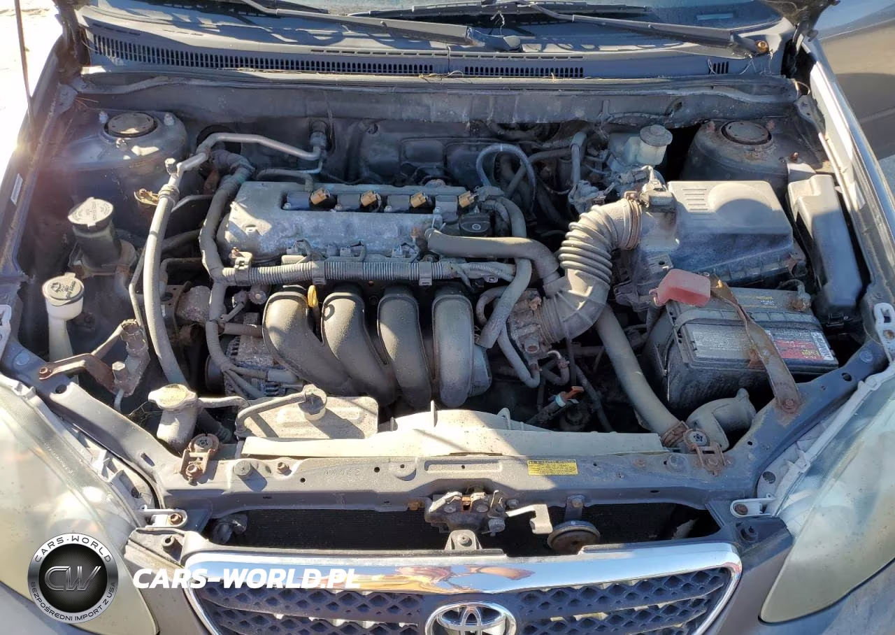 2006 Toyota Corolla Ce VIN:1NXBR32E26Z747704 - 11
