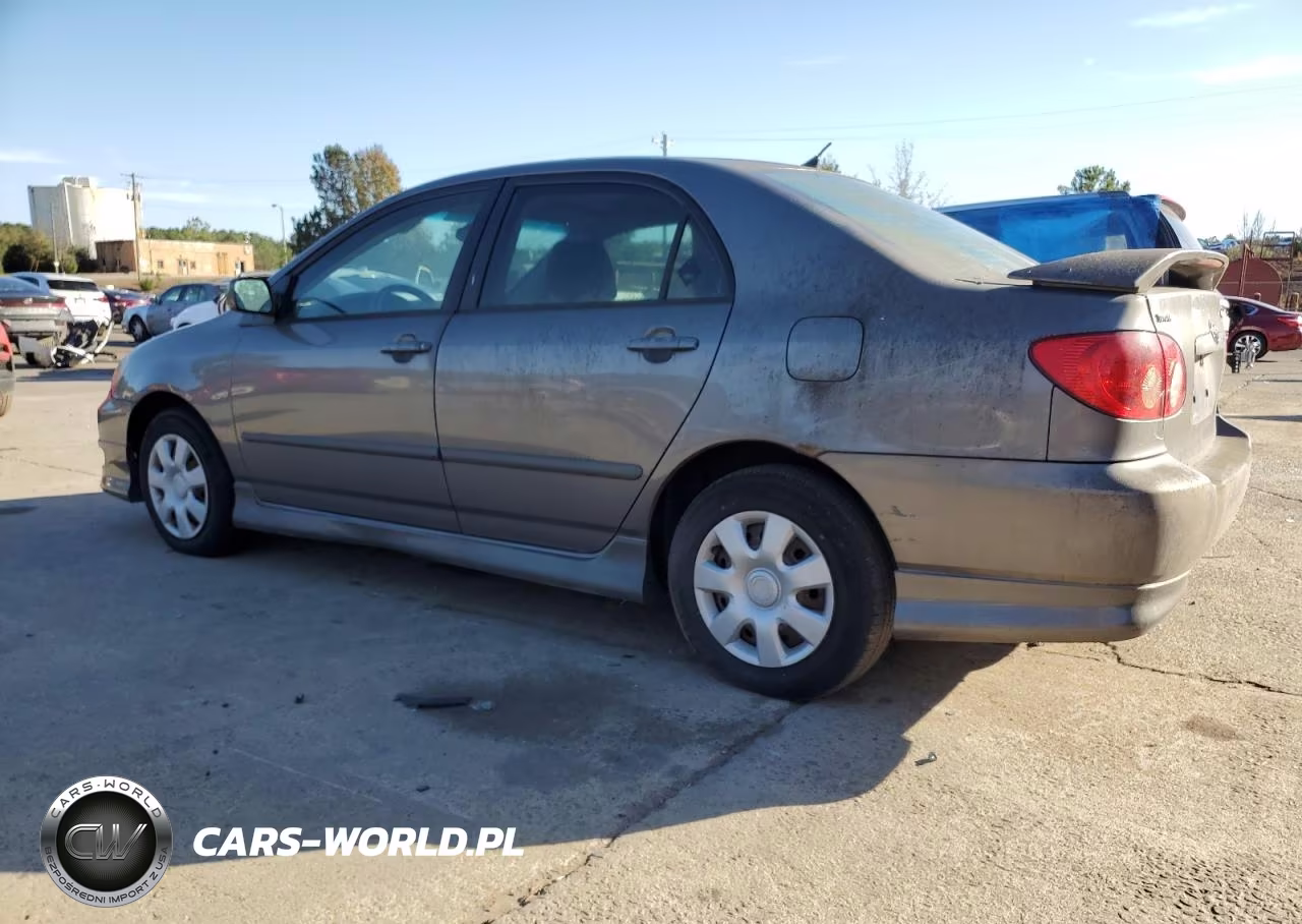 2006 Toyota Corolla Ce VIN:1NXBR32E26Z747704 - 2