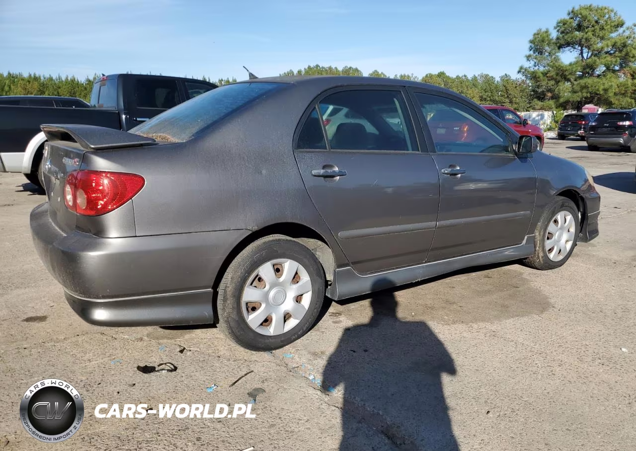 2006 Toyota Corolla Ce VIN:1NXBR32E26Z747704 - 3