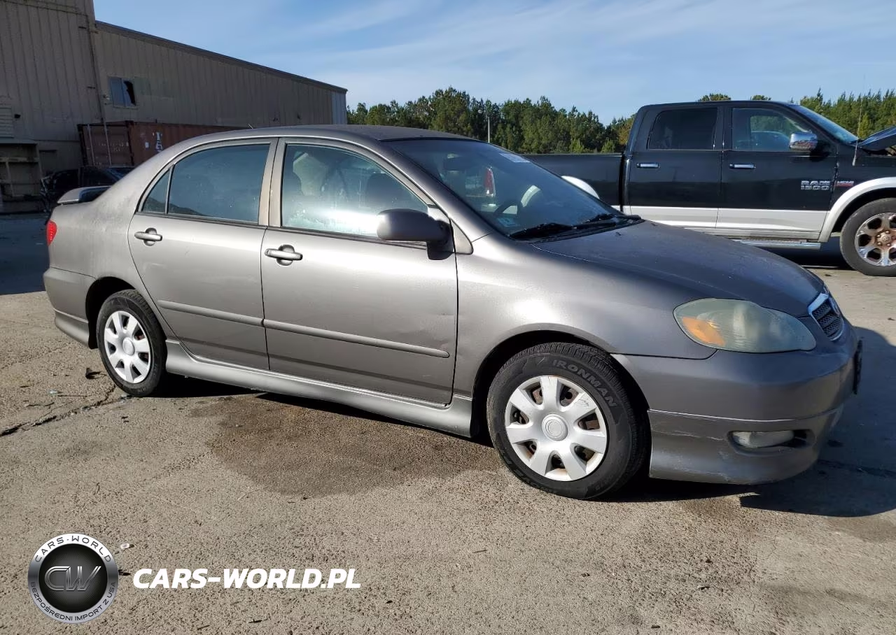2006 Toyota Corolla Ce VIN:1NXBR32E26Z747704 - 4