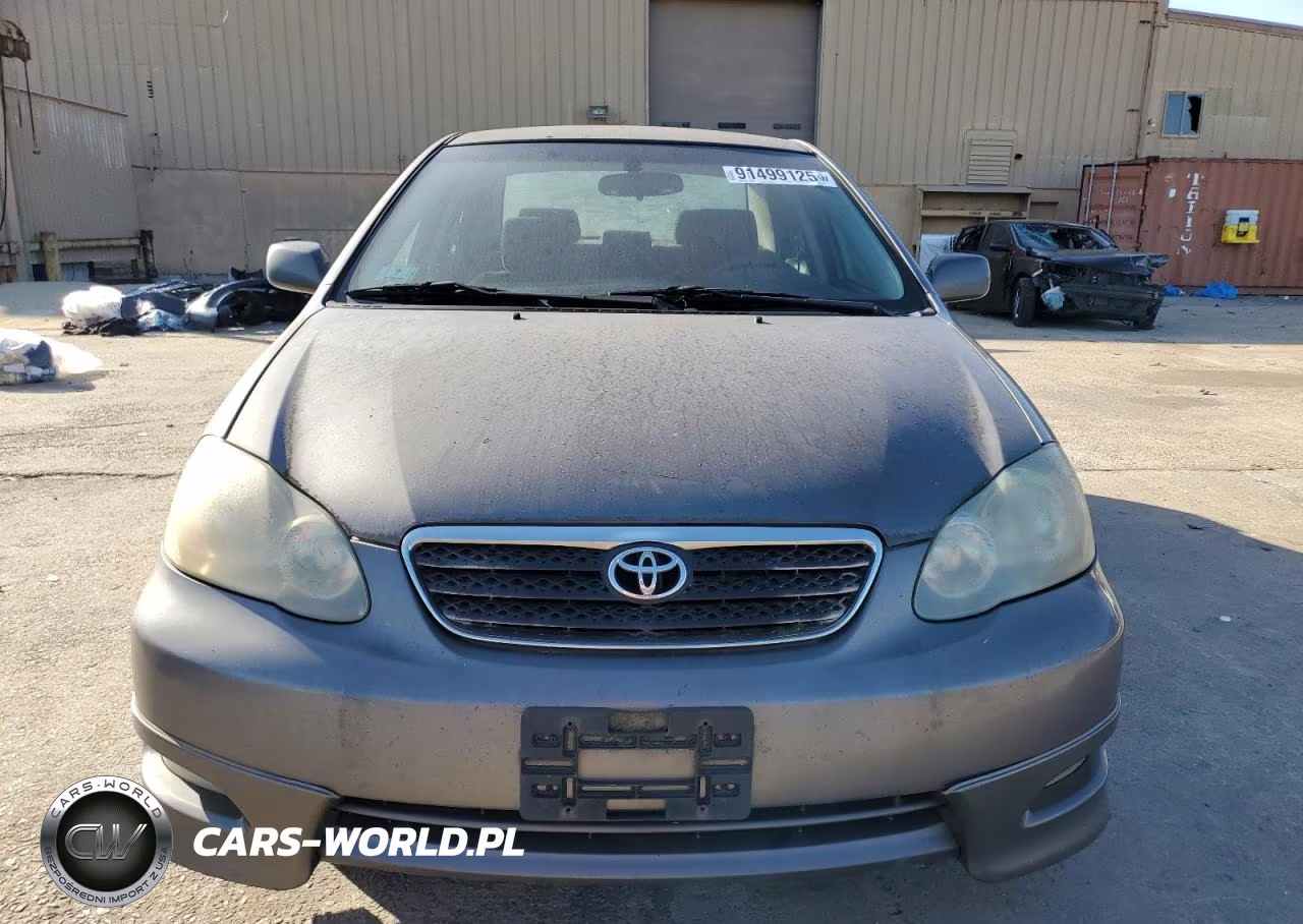 2006 Toyota Corolla Ce VIN:1NXBR32E26Z747704 - 5