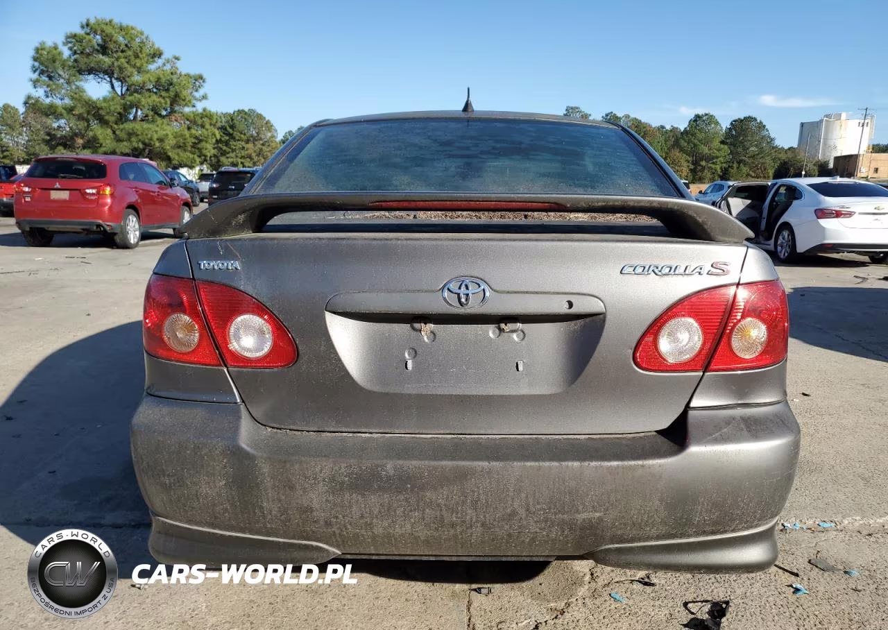 2006 Toyota Corolla Ce VIN:1NXBR32E26Z747704 - 6