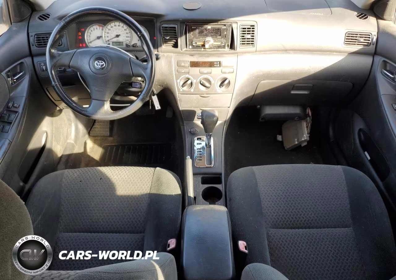 2006 Toyota Corolla Ce VIN:1NXBR32E26Z747704 - 8