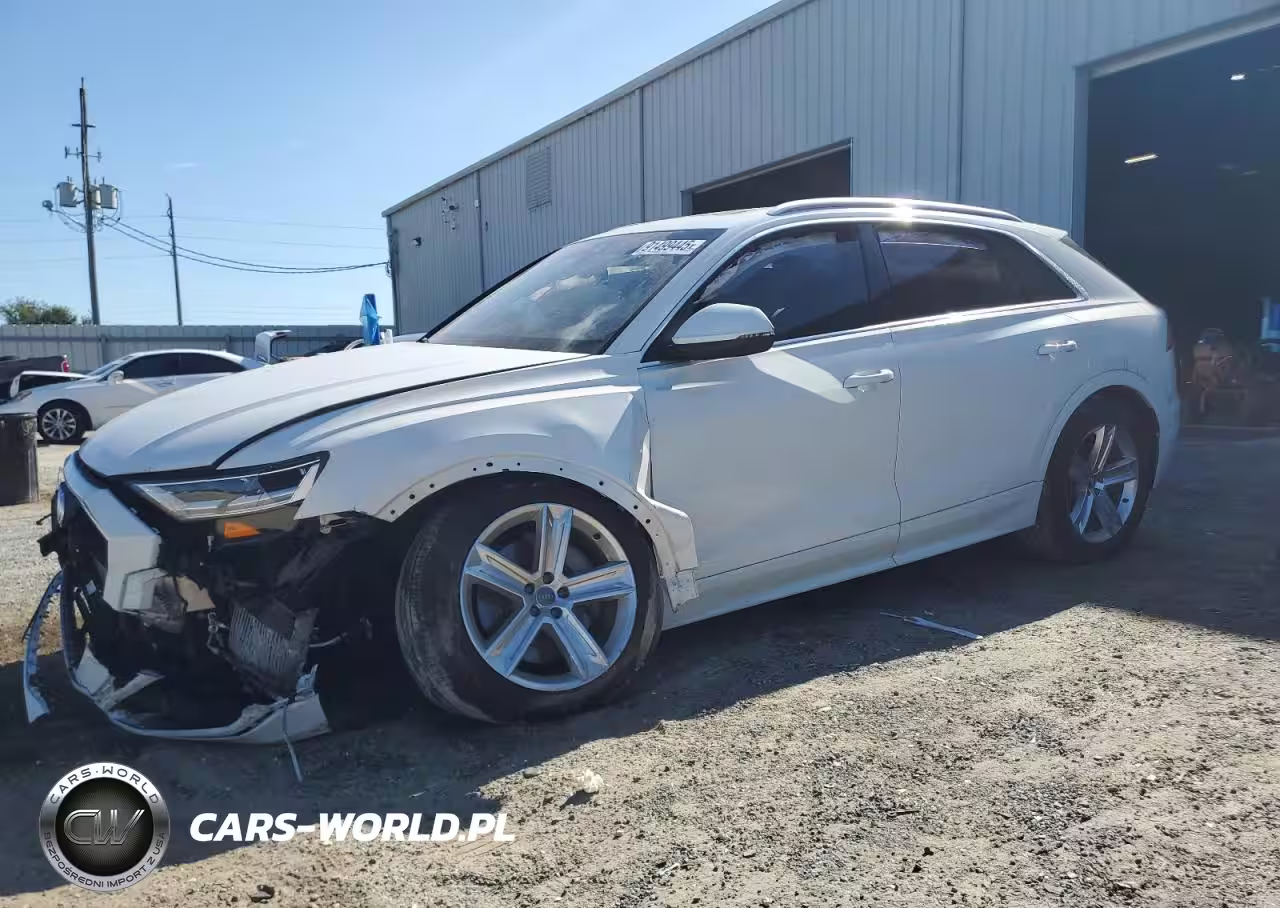 2019 Audi Q8 Premium