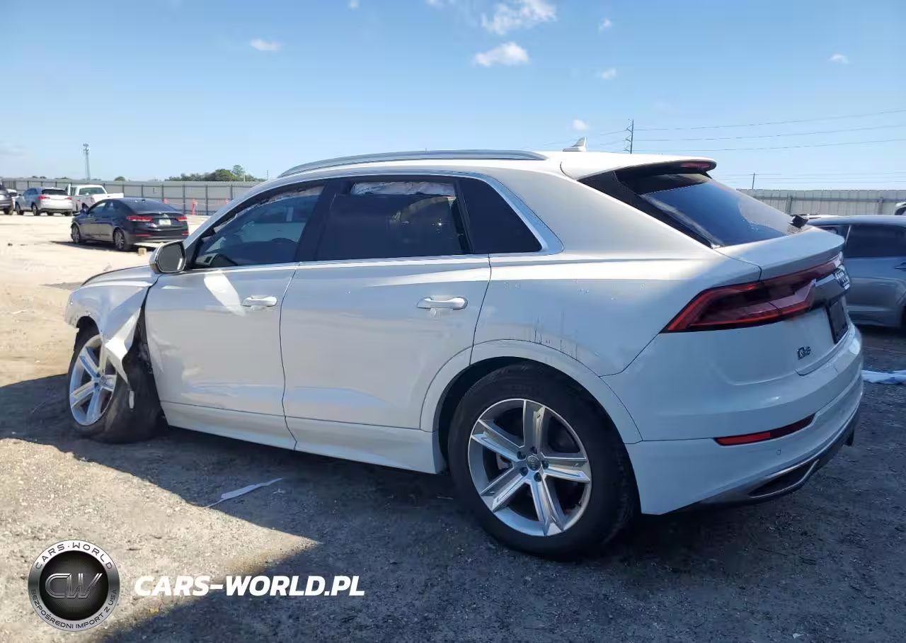 2019 Audi Q8 Premium VIN:WA1AVAF14KD010175 - 2