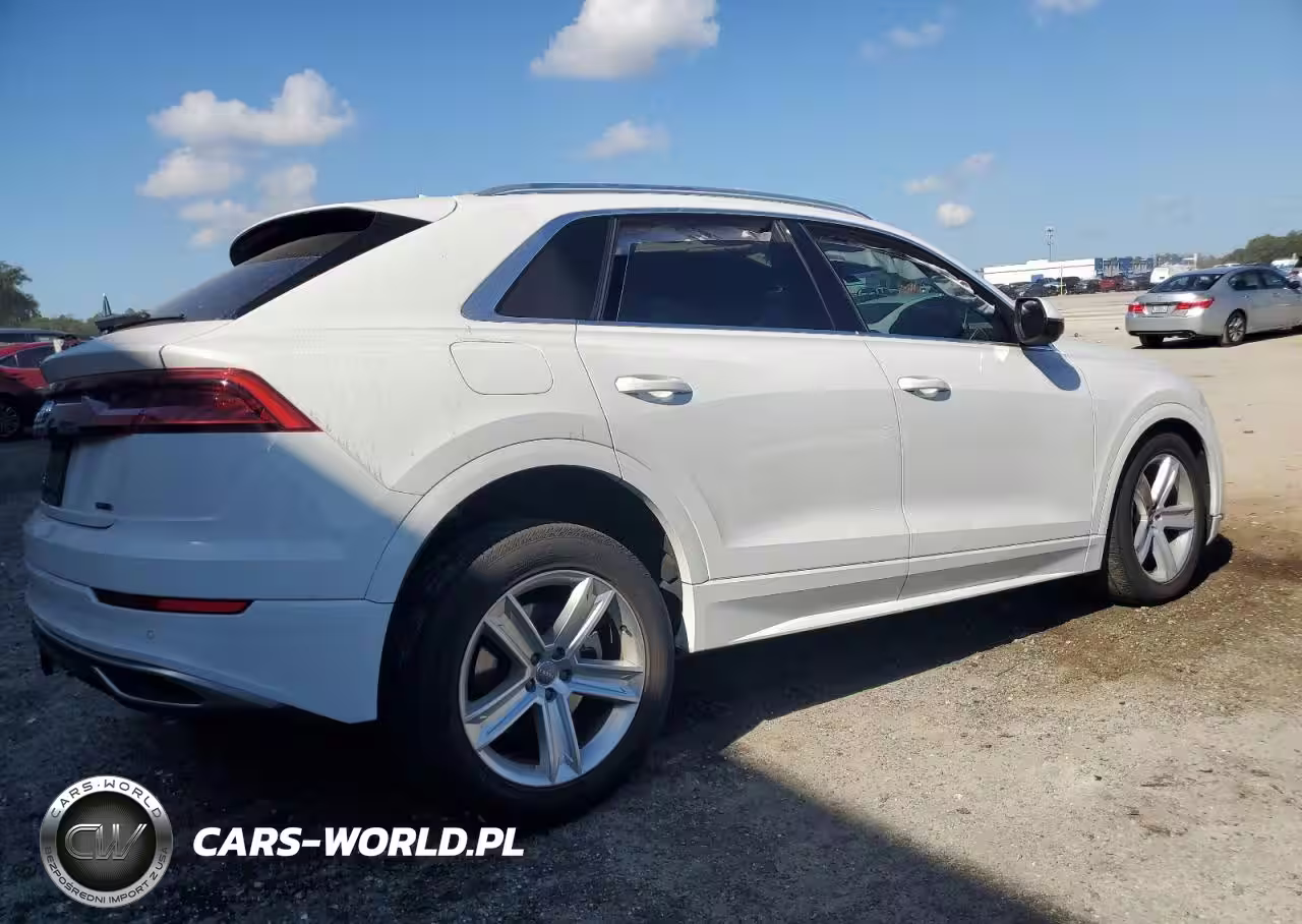 2019 Audi Q8 Premium VIN:WA1AVAF14KD010175 - 3