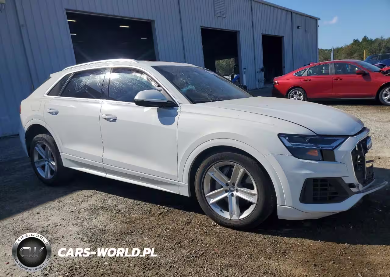 2019 Audi Q8 Premium VIN:WA1AVAF14KD010175 - 4