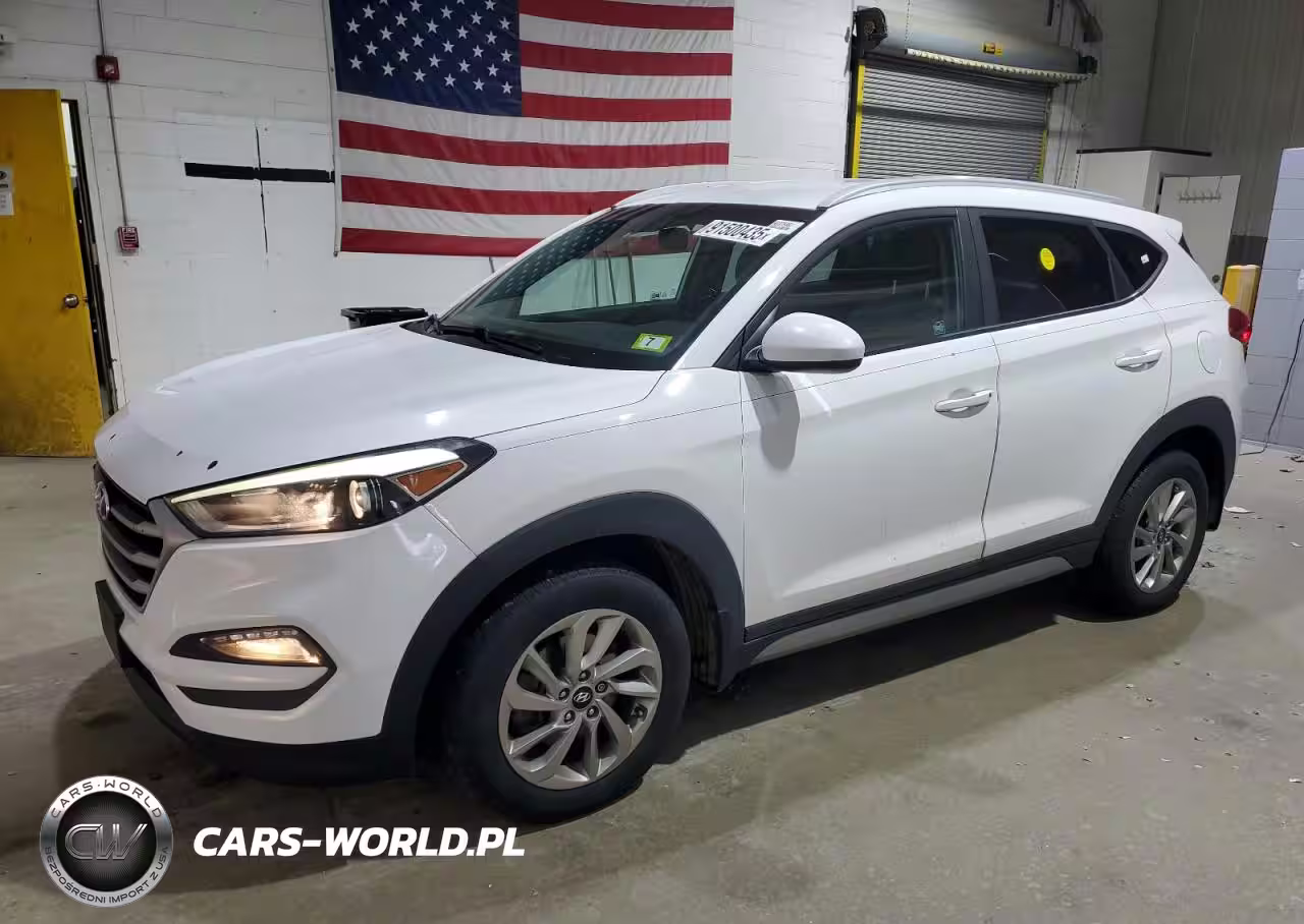 2017 Hyundai Tucson Limited