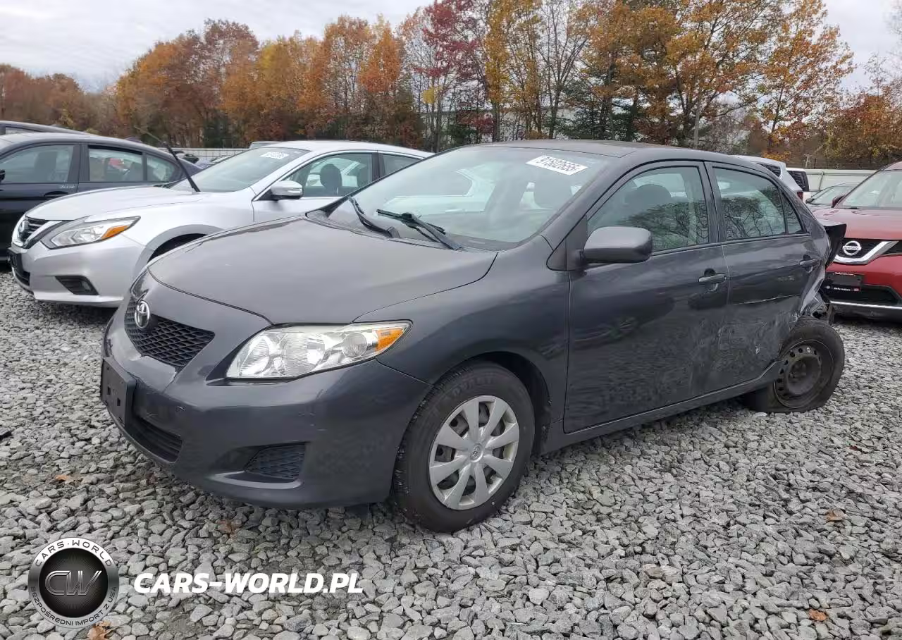 2009 Toyota Corolla Base
