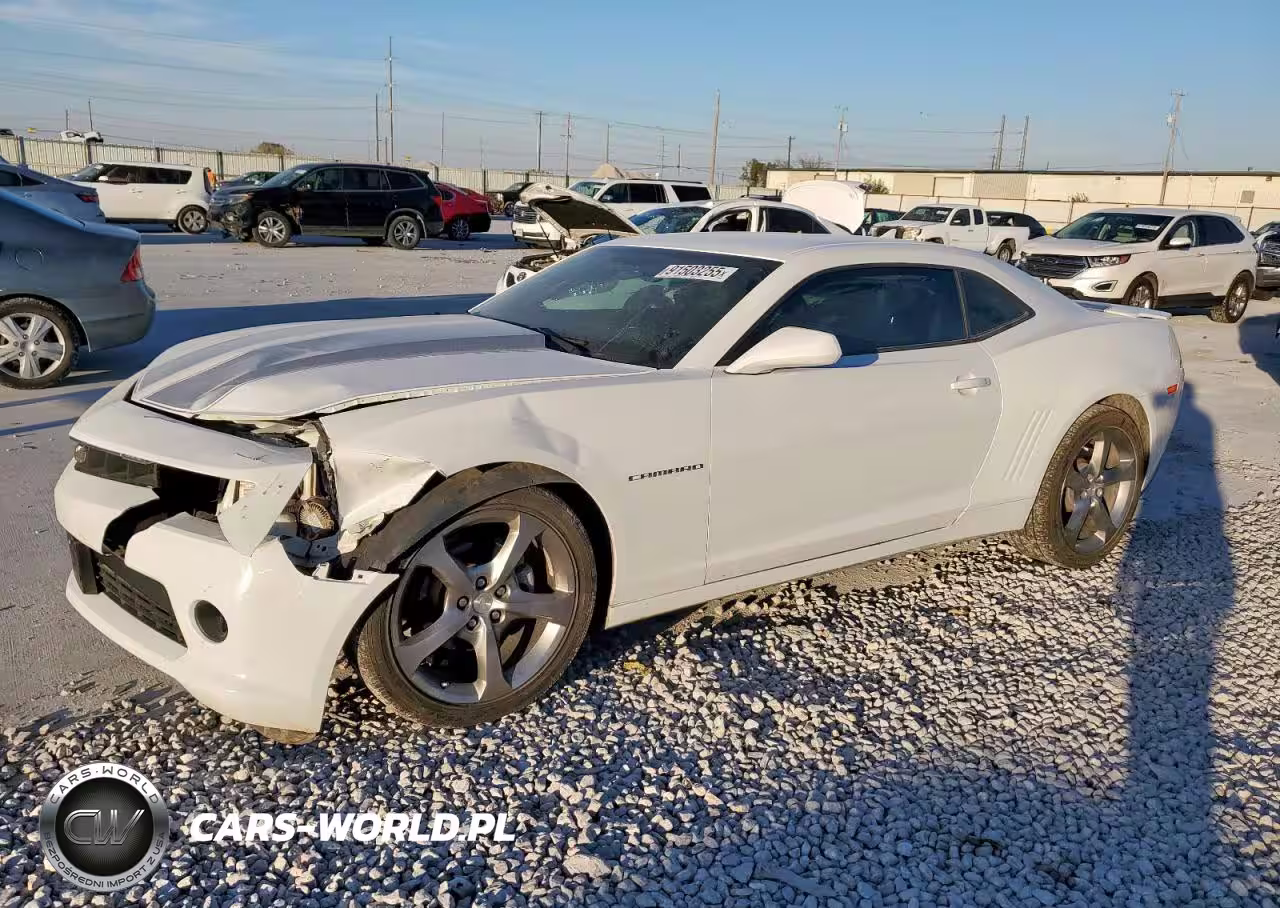 2014 Chevrolet Camaro Lt