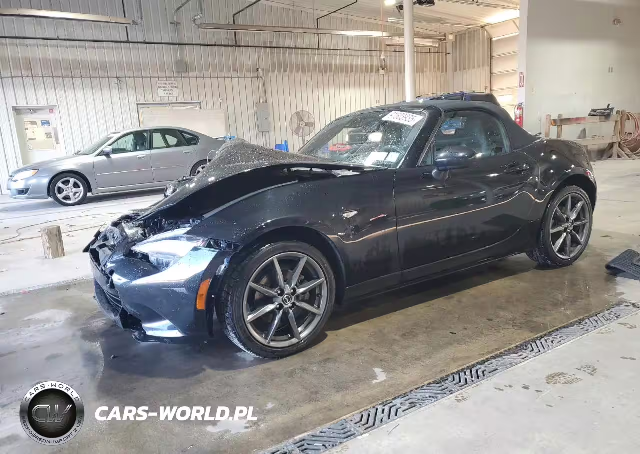 2016 Mazda Mx-5 Miata Grand Touring