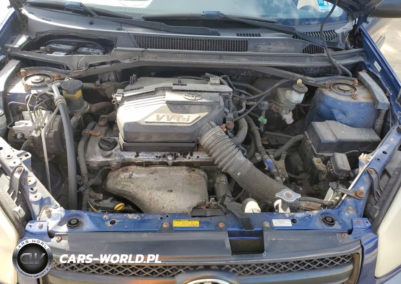 2004 Toyota Rav4 VIN:JTEHD20V846008814 - 12