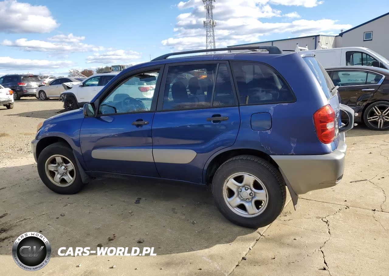 2004 Toyota Rav4 VIN:JTEHD20V846008814 - 2