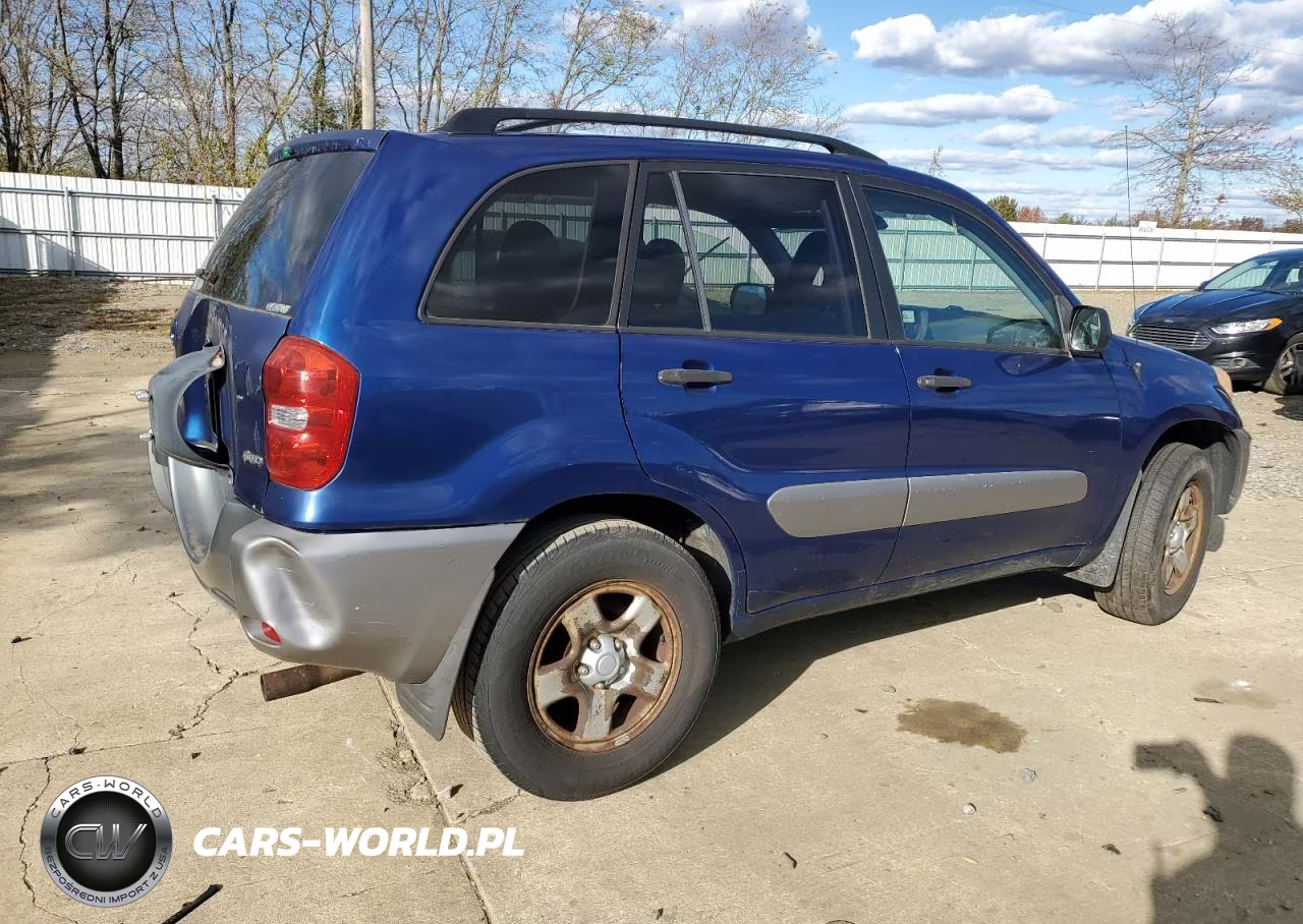 2004 Toyota Rav4 VIN:JTEHD20V846008814 - 3