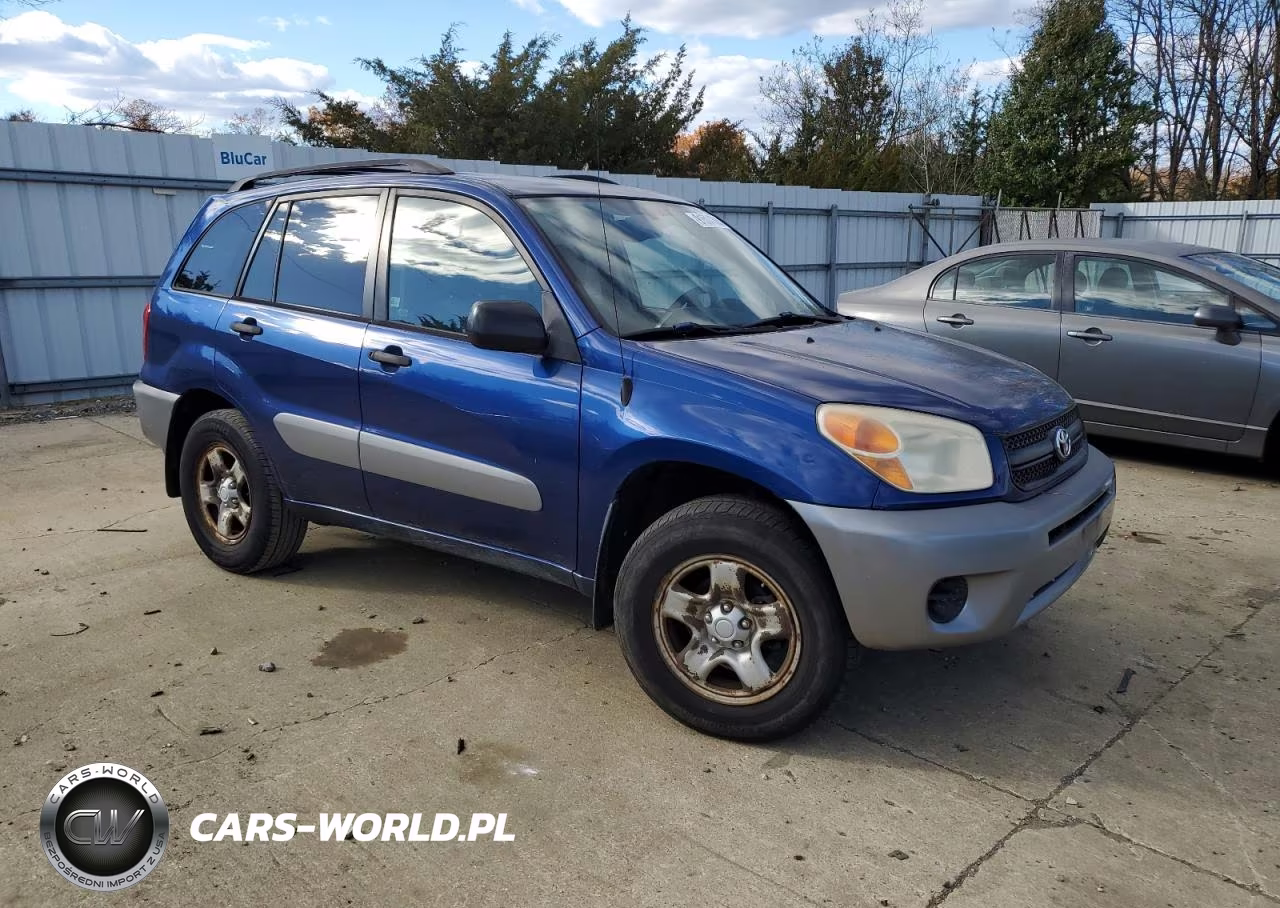 2004 Toyota Rav4 VIN:JTEHD20V846008814 - 4