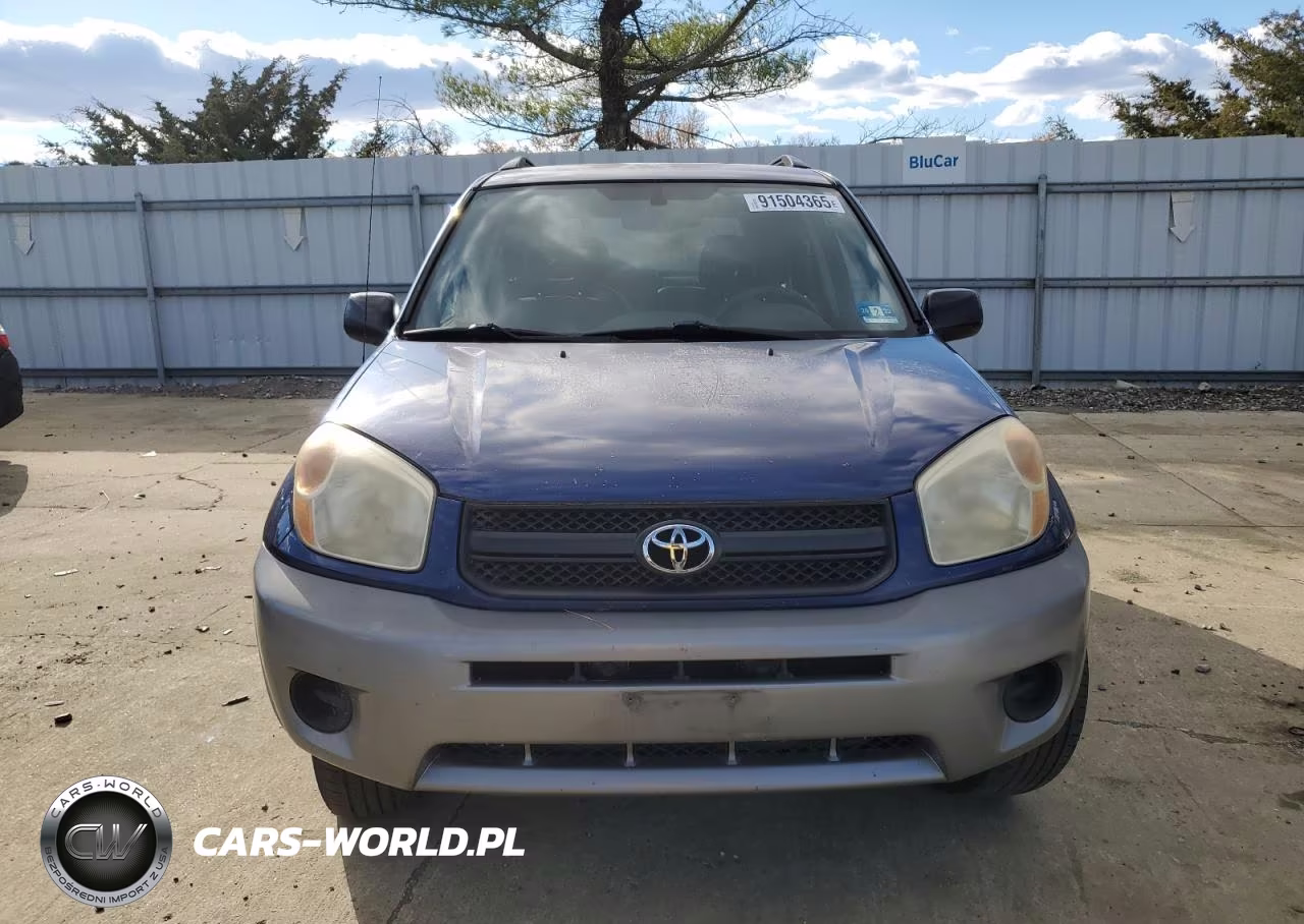 2004 Toyota Rav4 VIN:JTEHD20V846008814 - 5