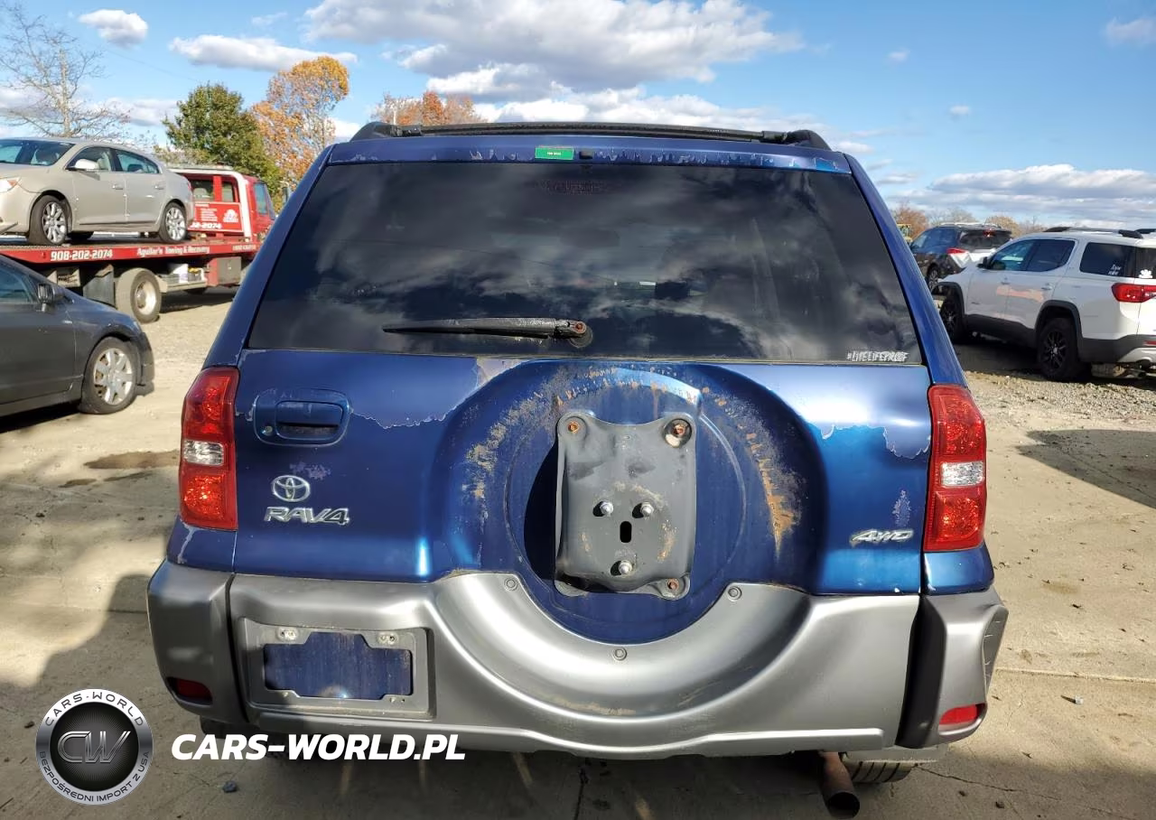 2004 Toyota Rav4 VIN:JTEHD20V846008814 - 6