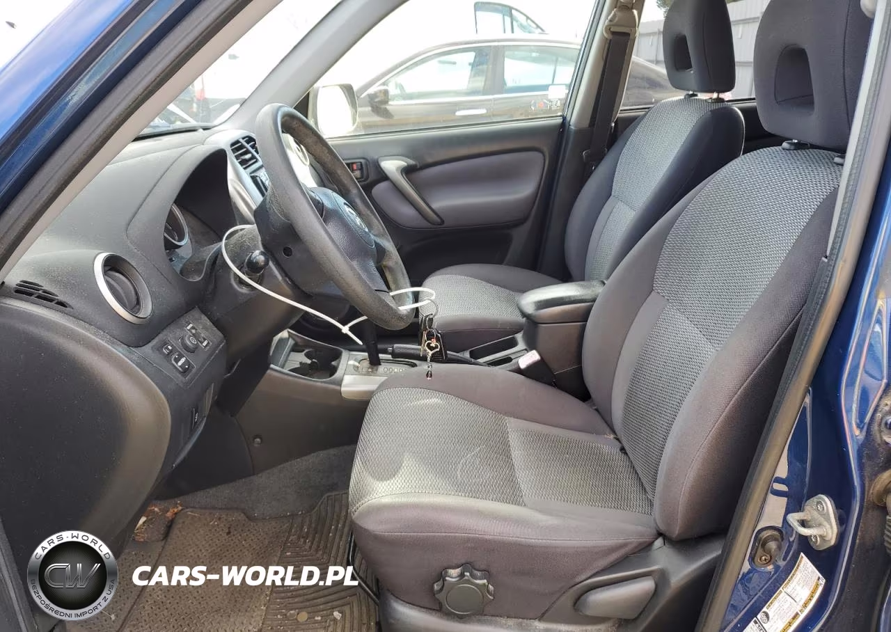 2004 Toyota Rav4 VIN:JTEHD20V846008814 - 7