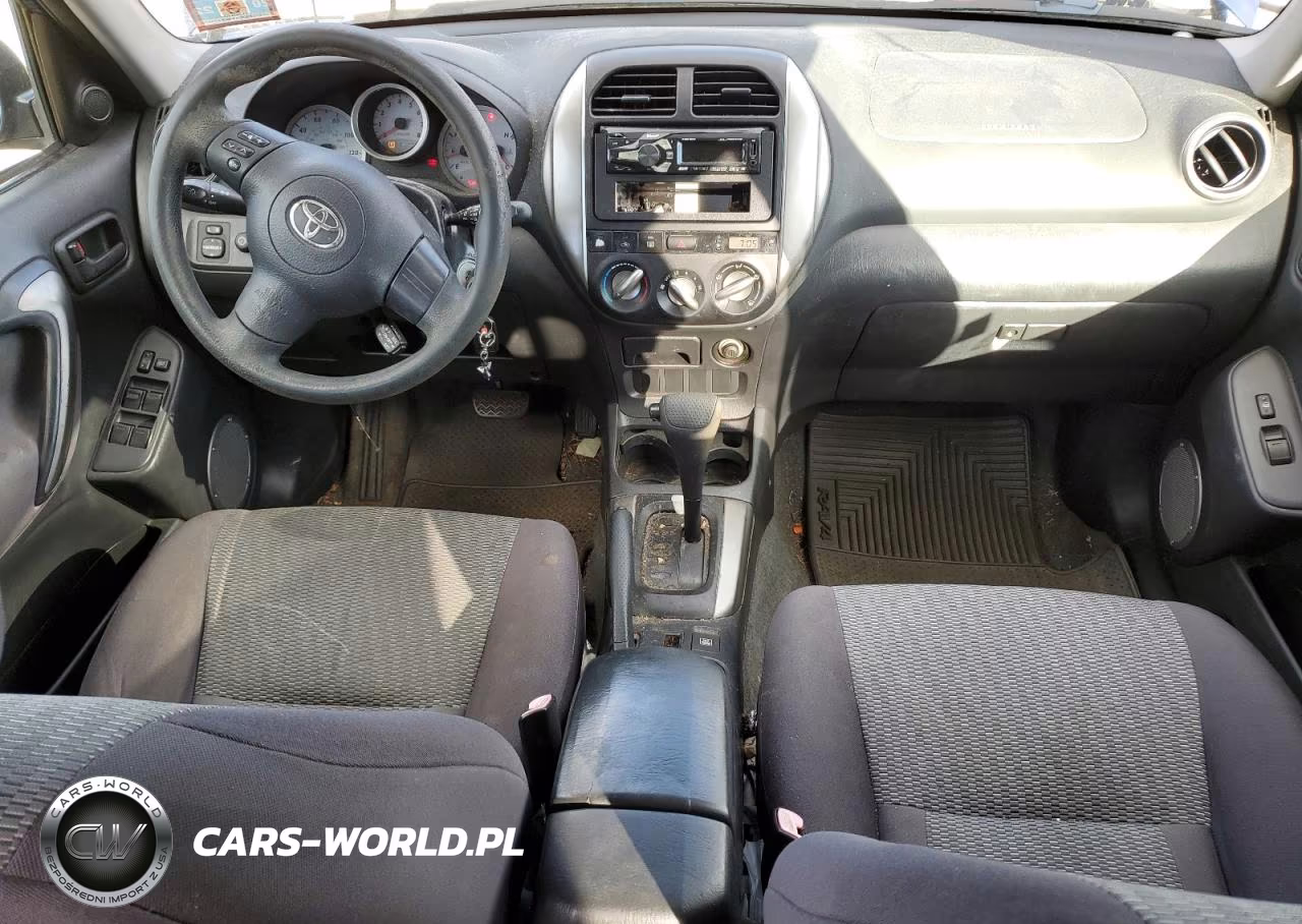 2004 Toyota Rav4 VIN:JTEHD20V846008814 - 8