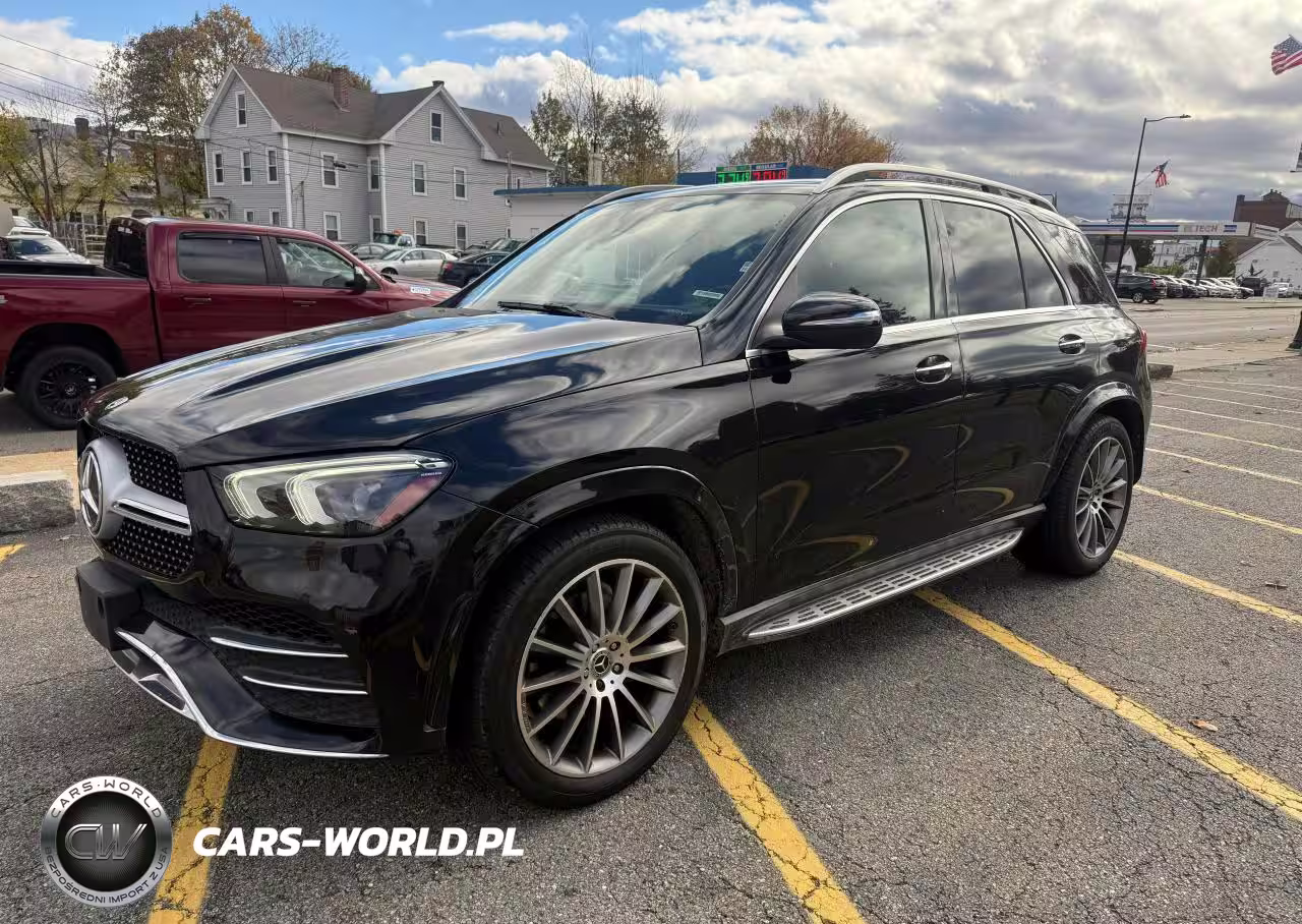 2020 Mercedes-Benz Gle 350 4Matic