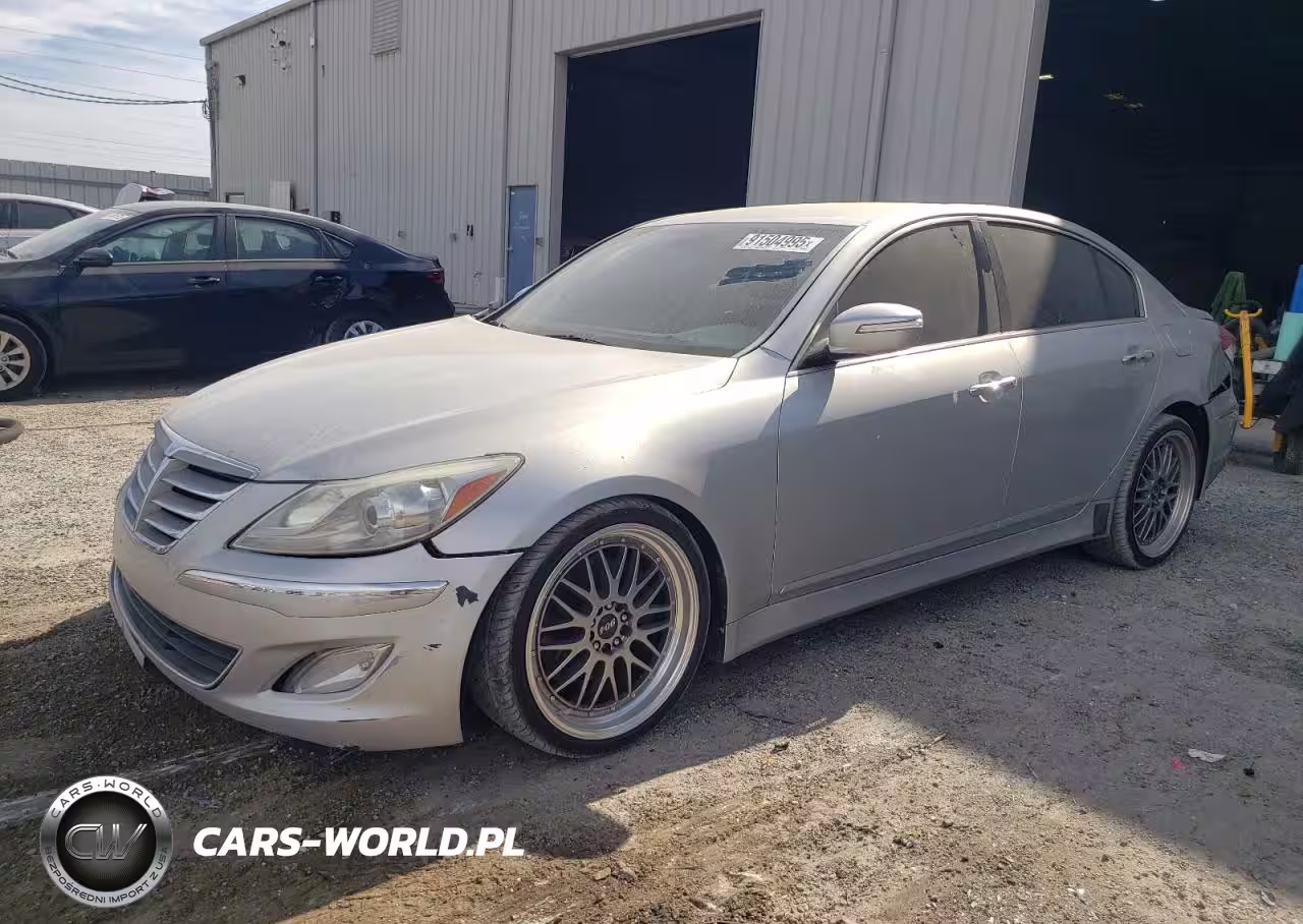 2013 Hyundai Genesis 3.8L