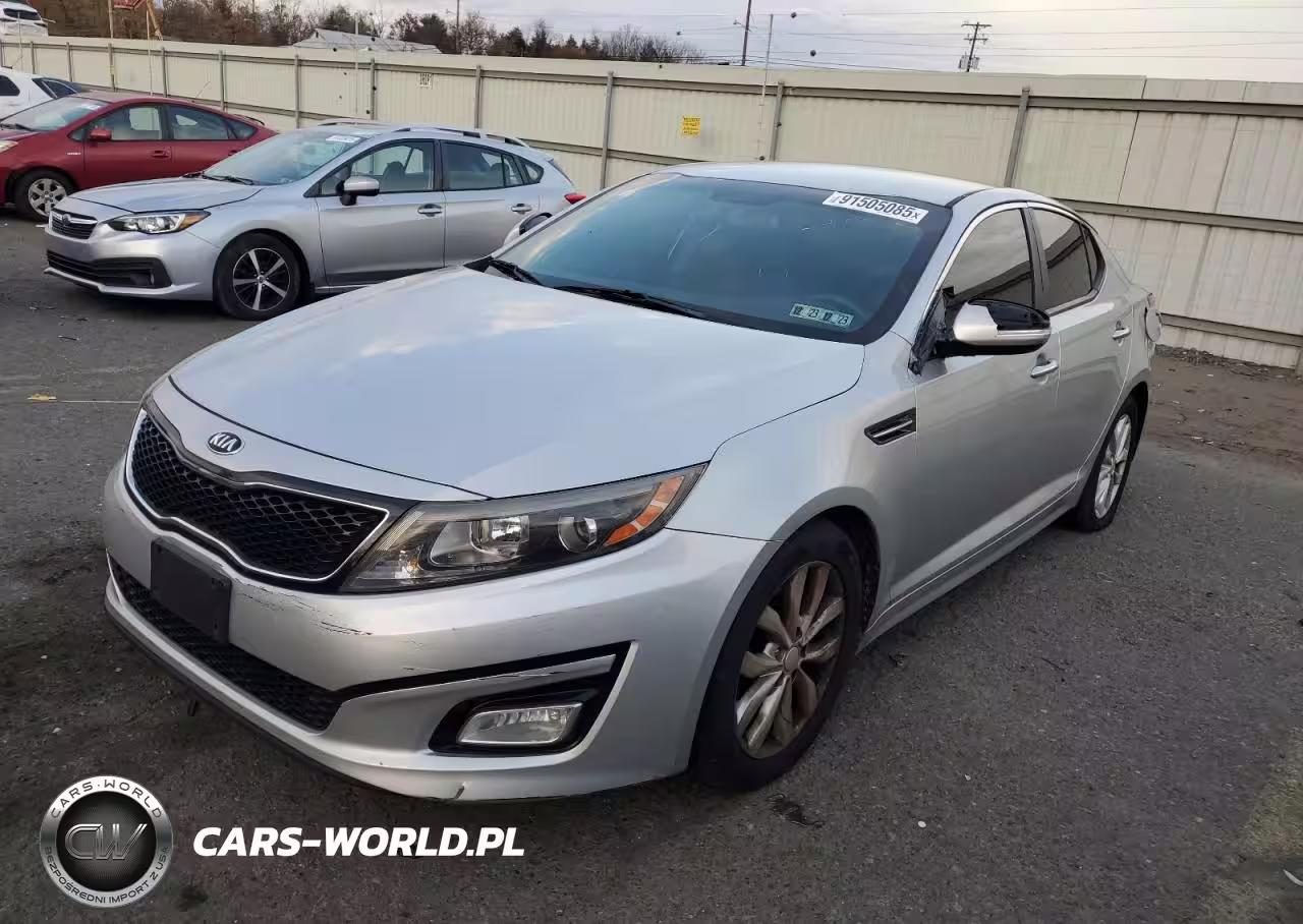 2015 Kia Optima Lx