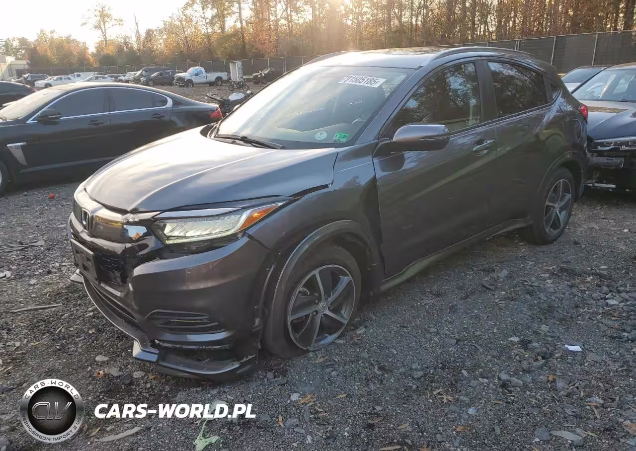 2019 Honda Hr-V Touring