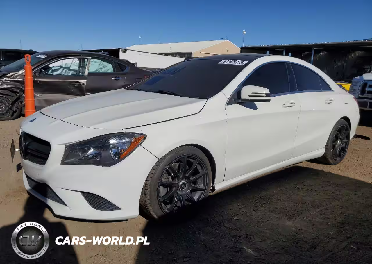2015 Mercedes-Benz Cla 250 4Matic