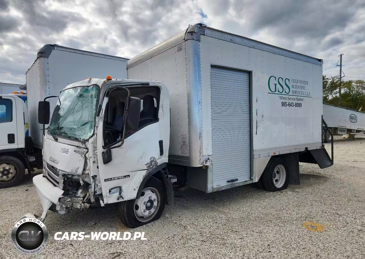 2024 Isuzu Npr Hd Box Truck
