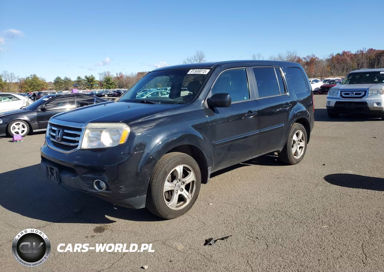 2012 Honda Pilot Ex