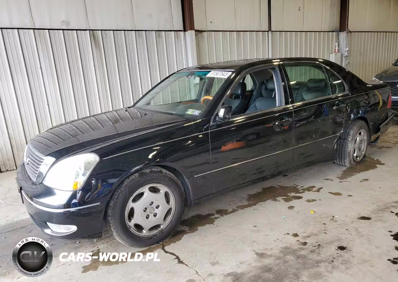 2001 Lexus Ls 430