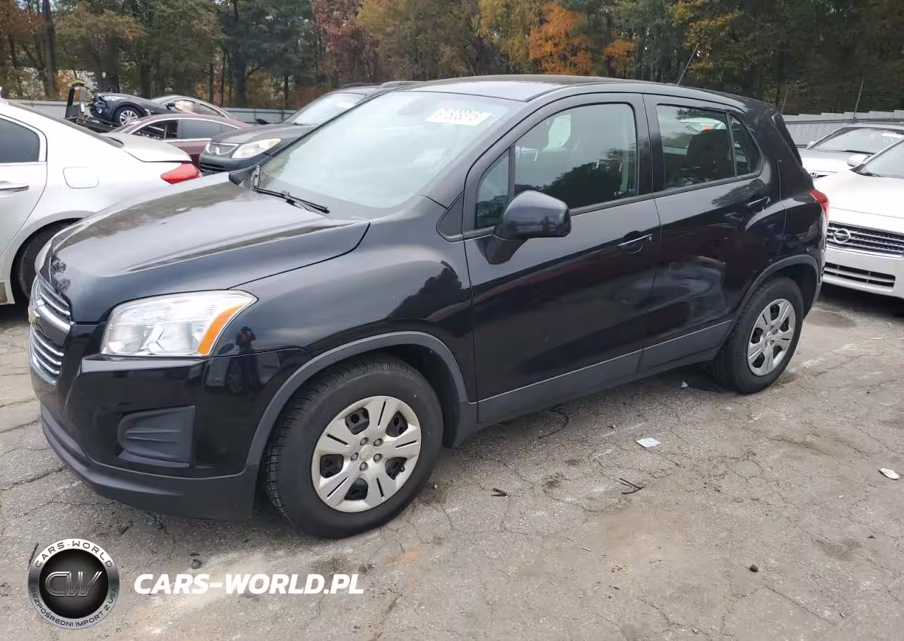 2016 Chevrolet Trax Ls