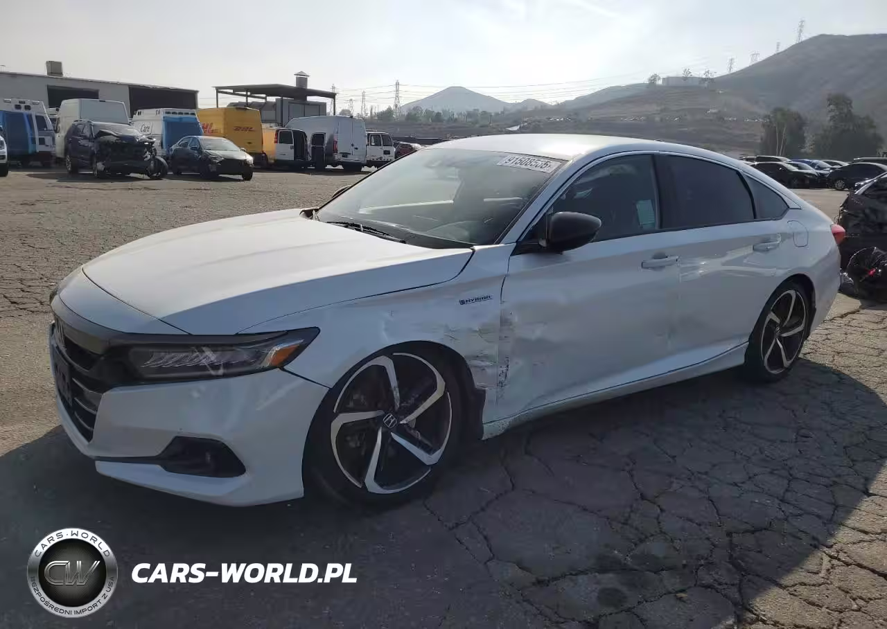 2022 Honda Accord Hybrid Sport