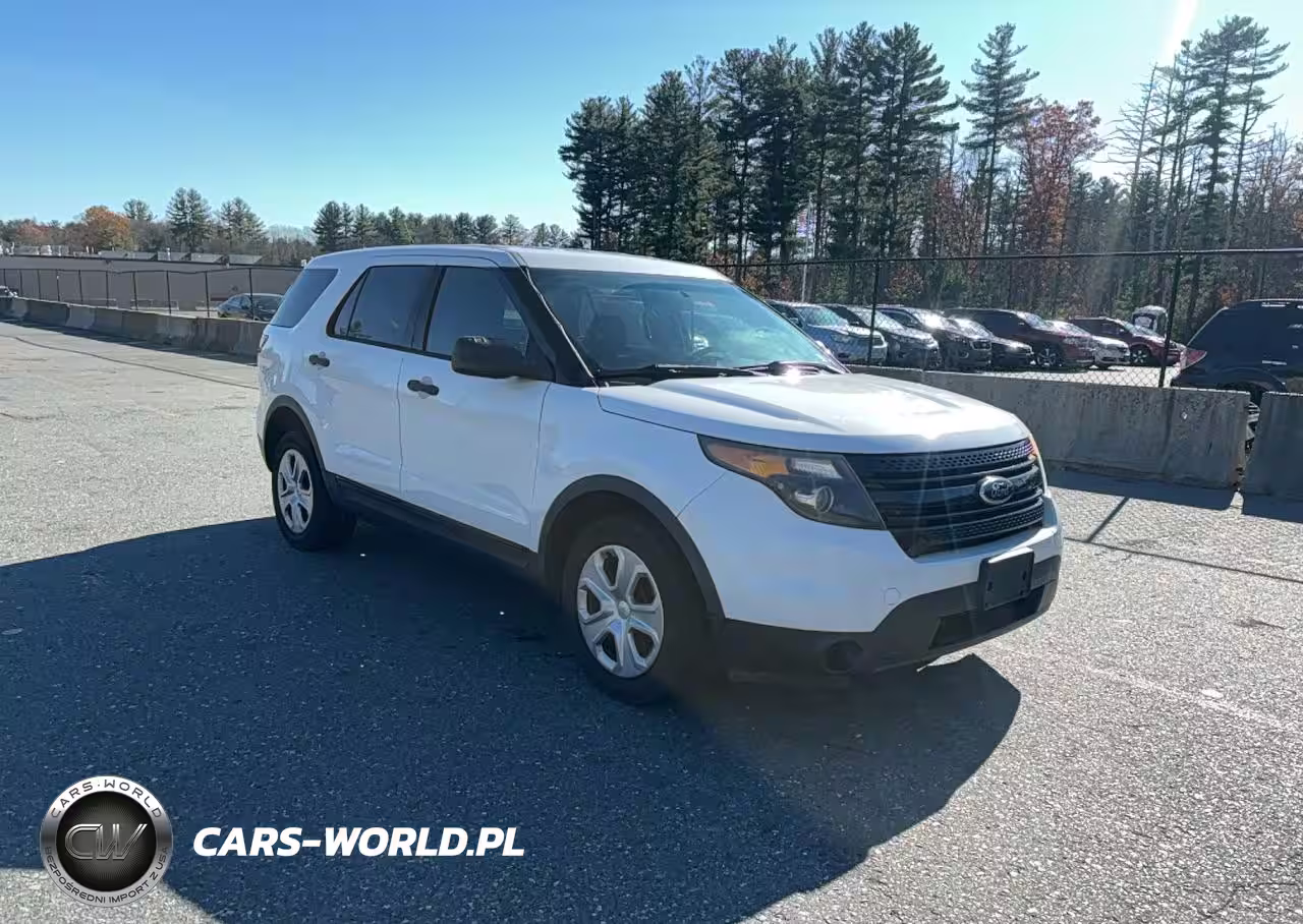 2014 Ford Explorer Police Interceptor
