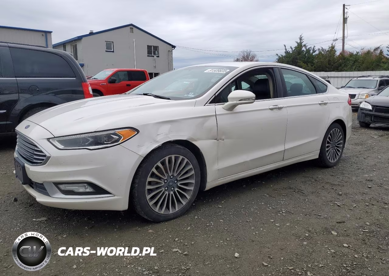 2017 Ford Fusion Se