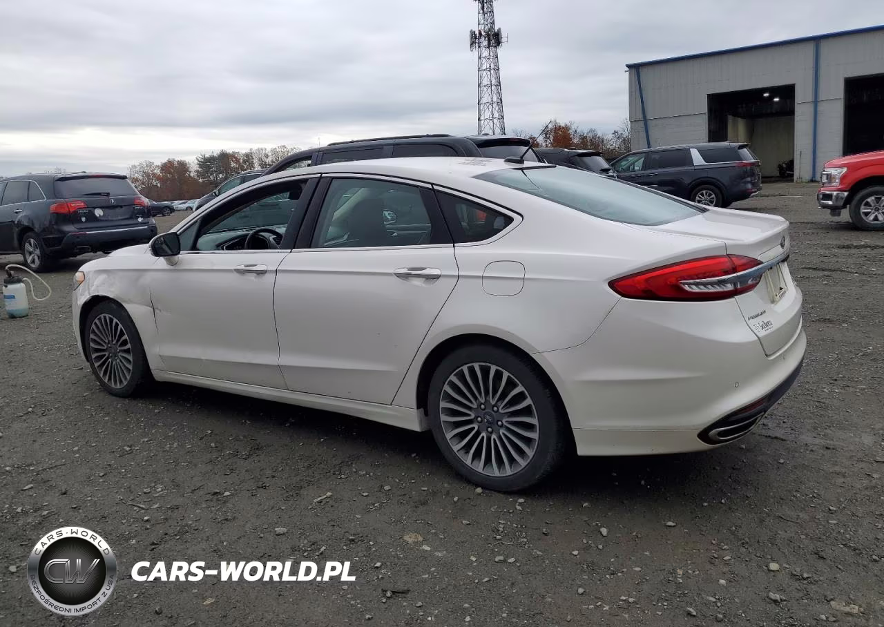 2017 Ford Fusion Se VIN:3FA6P0H99HR268863 - 2