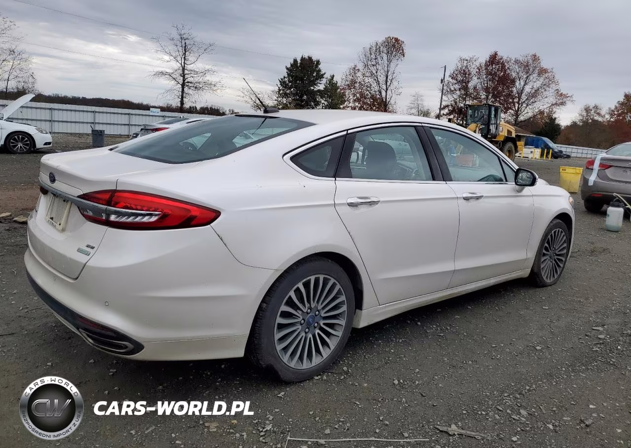 2017 Ford Fusion Se VIN:3FA6P0H99HR268863 - 3
