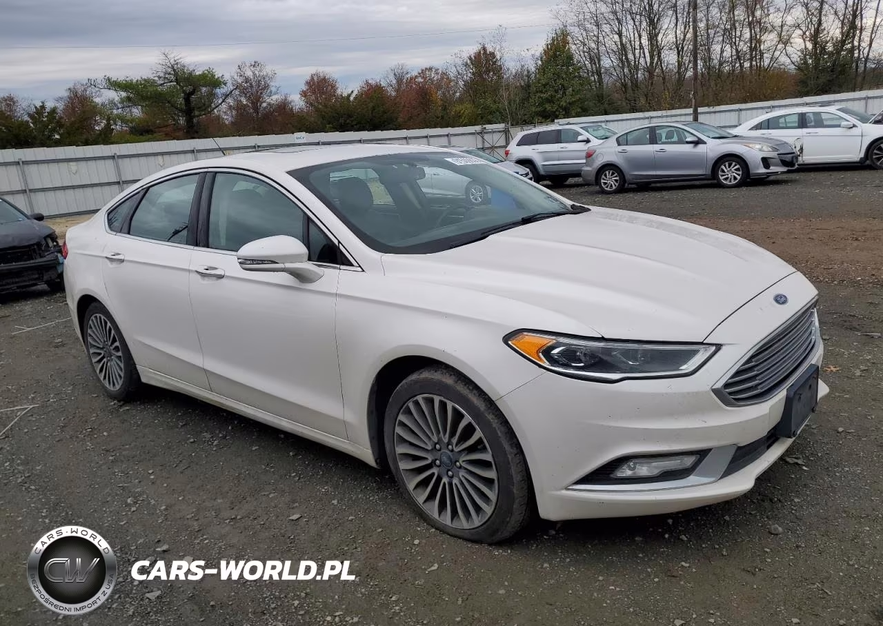 2017 Ford Fusion Se VIN:3FA6P0H99HR268863 - 4