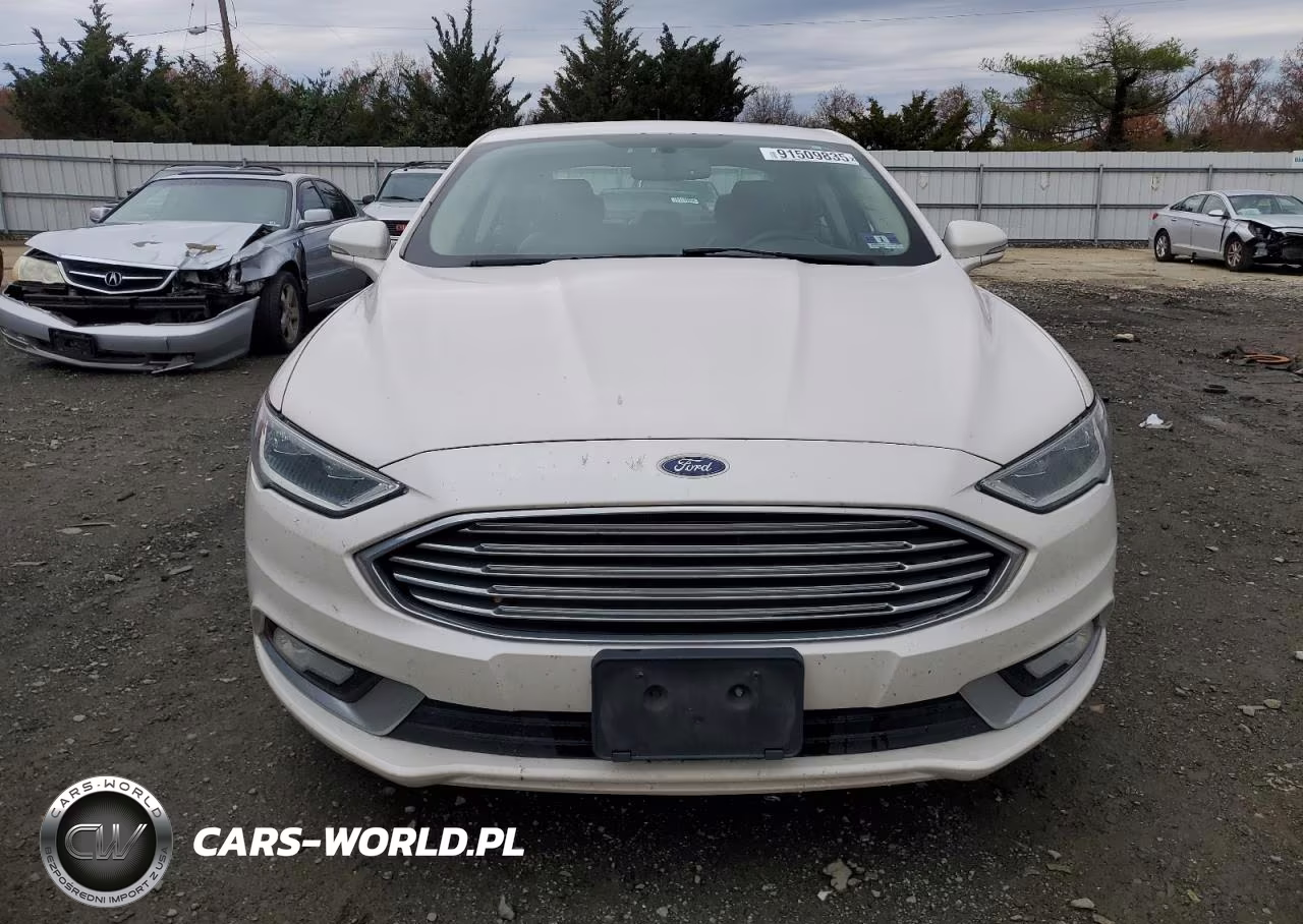 2017 Ford Fusion Se VIN:3FA6P0H99HR268863 - 5