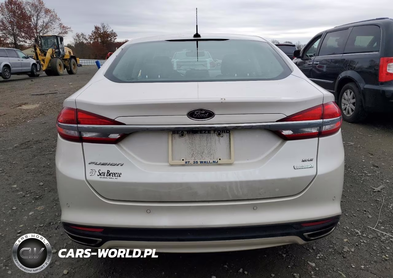 2017 Ford Fusion Se VIN:3FA6P0H99HR268863 - 6