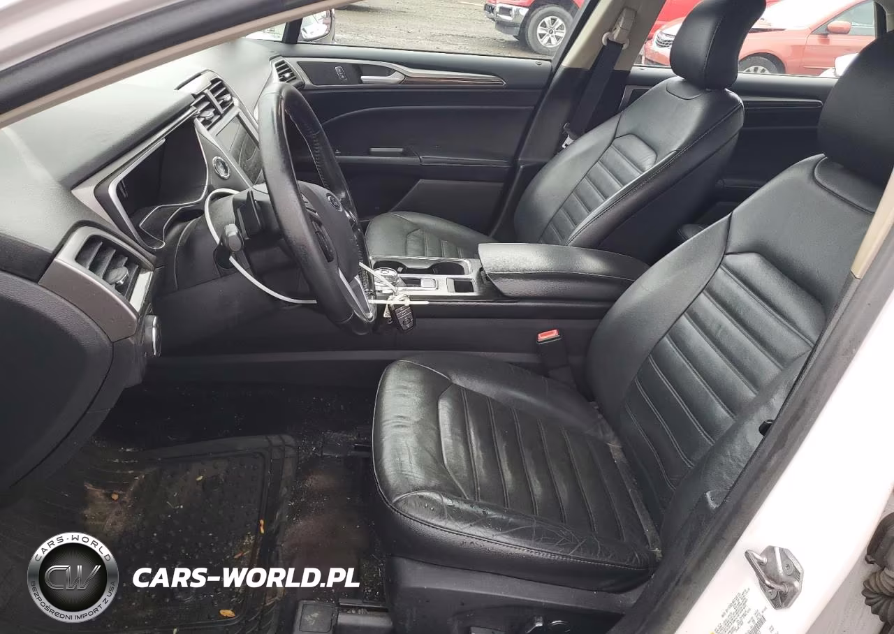 2017 Ford Fusion Se VIN:3FA6P0H99HR268863 - 7