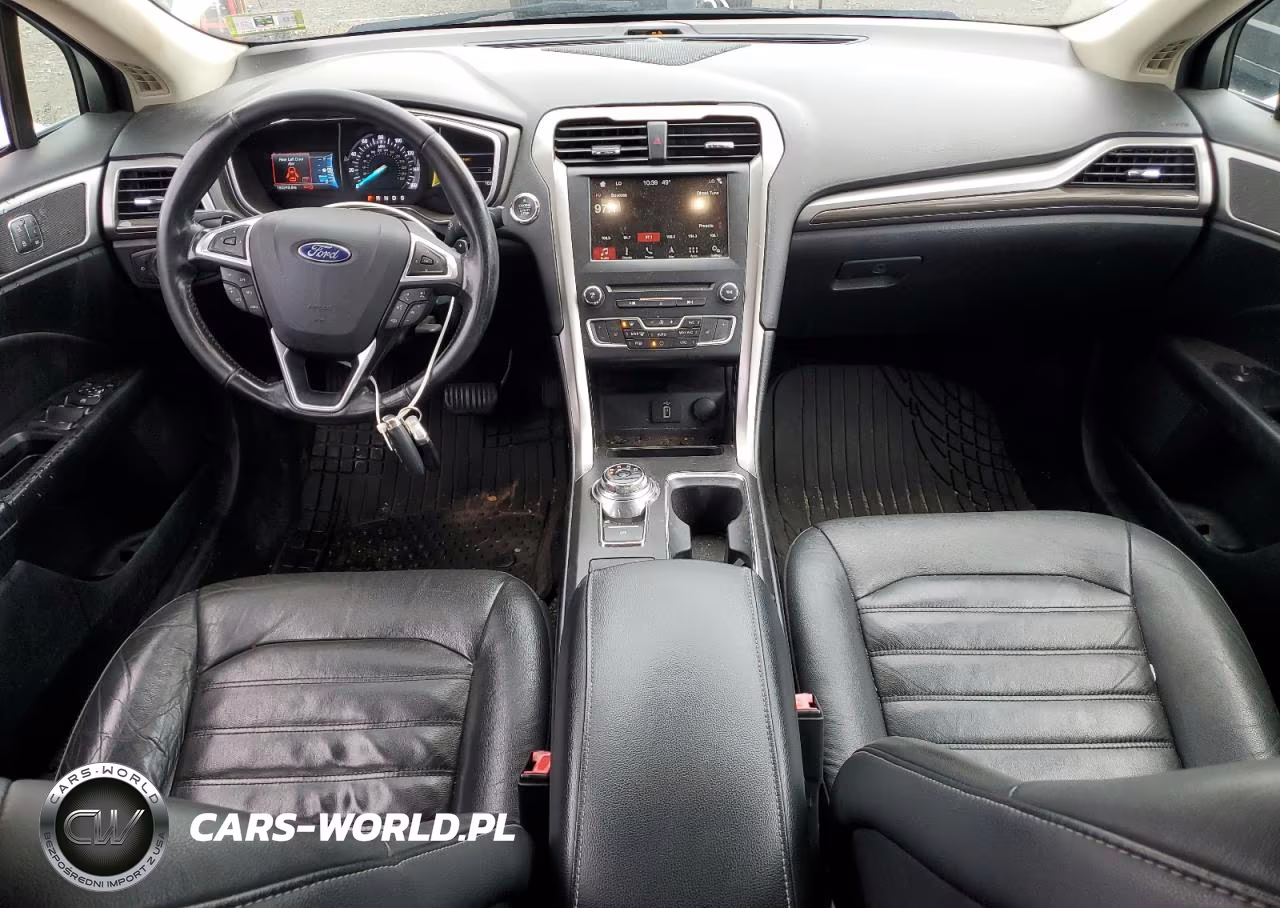 2017 Ford Fusion Se VIN:3FA6P0H99HR268863 - 8