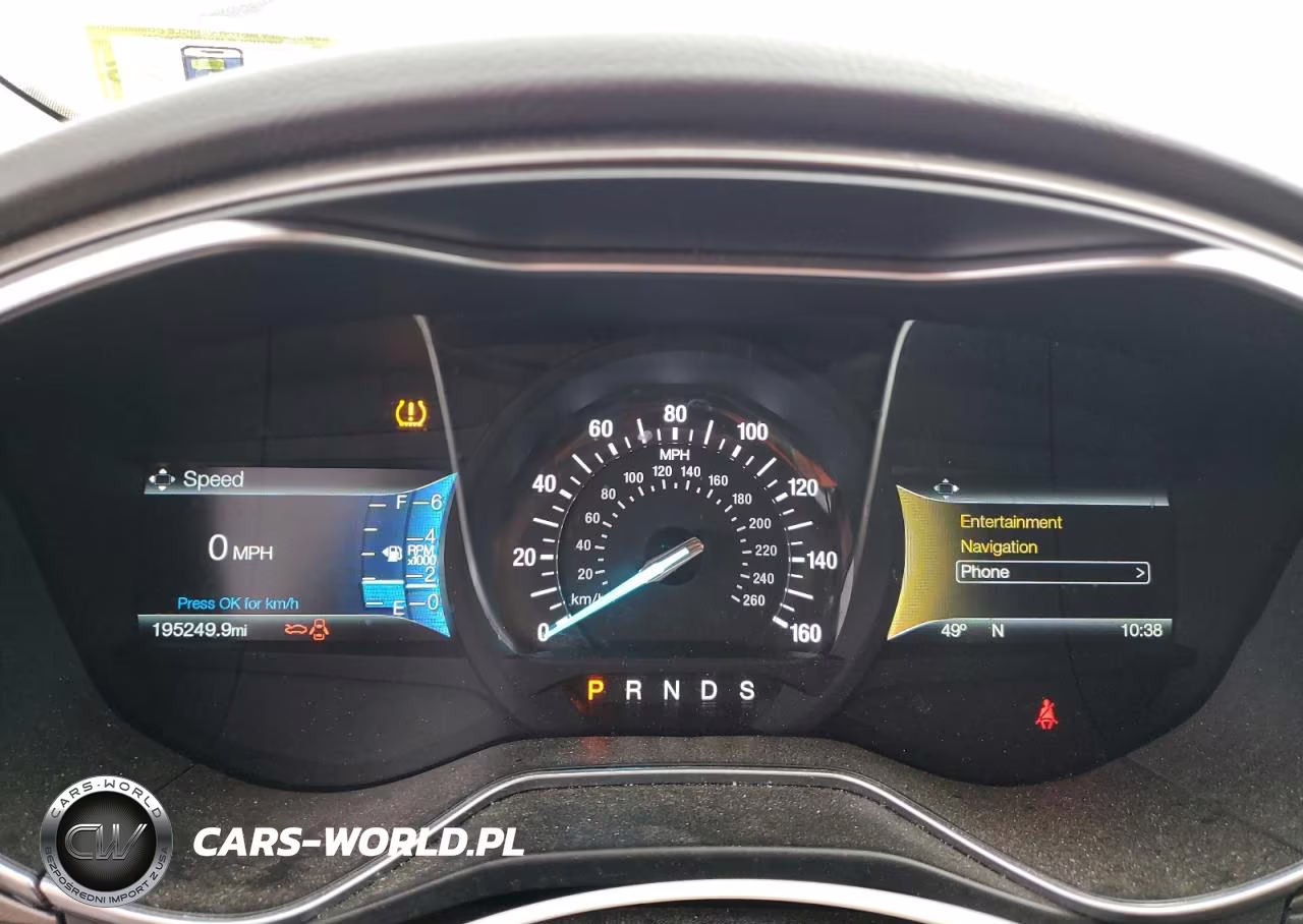 2017 Ford Fusion Se VIN:3FA6P0H99HR268863 - 9