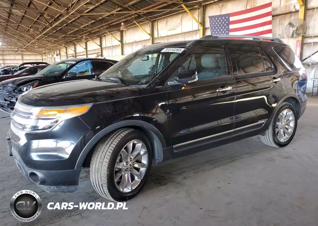 2013 Ford Explorer Xlt